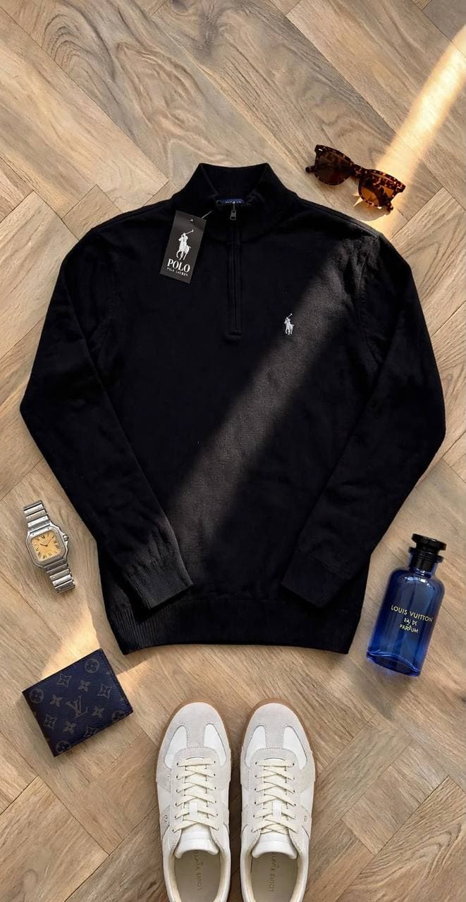 بلوزه POLO نص سحاب
